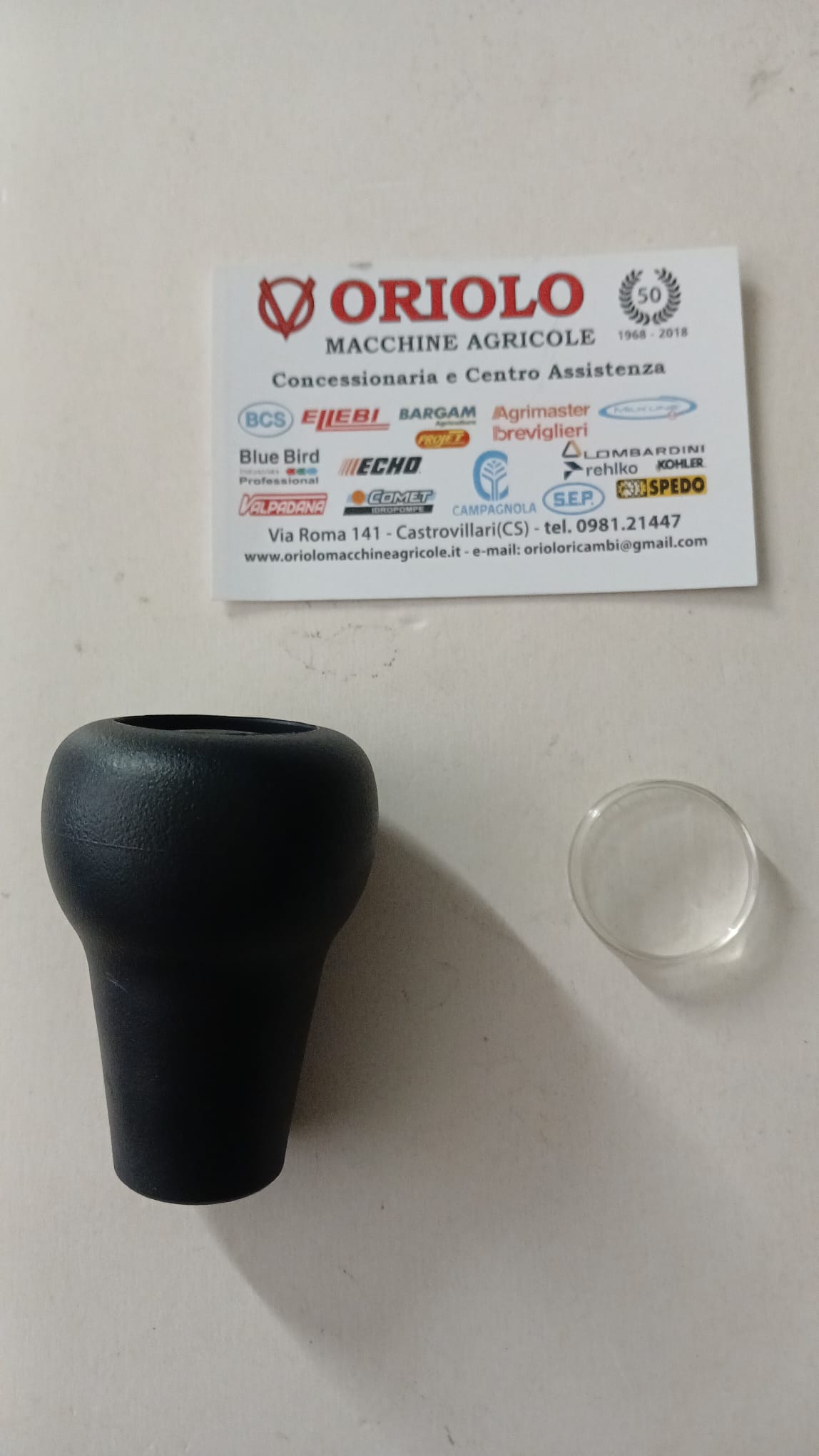 POMELLO LEVA PER VICTOR 400